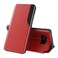 Case cover For Samsung Galaxy S8 Plus Attraction Flip Holder Leather Phone Case(Red)