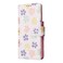 Case cover For Samsung Galaxy S21 Plus Bronzing Painting RFID Leather Case(Bloosoming Flower)