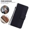 Case cover For Samsung Galaxy A50 / A30s / A50s Geometric Embossed Leather Phone Case(Black)