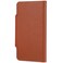 Case cover For Samsung Galaxy A01 Core Ultra-thin Separable Magnetic Horizontal Flip Leather Case with Card Slot &amp; Wallet(Brown)