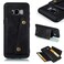 Case cover Leather Protective Case For Galaxy S8(Black)