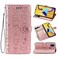 Case cover For Galaxy M30S Cute Cat and Dog Embossed Horizontal Flip Leather Case with Bracket / Card Slot / Wallet / Lanyard(Rose Gold)