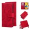 Case cover For Samsung Galaxy M30s / M21 Tiger Embossing Pattern Horizontal Flip Leather Case with Holder &amp; Card Slots &amp; Wallet(Red)