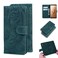 Case cover For Samsung Galaxy S9 Plus Tiger Embossing Pattern Horizontal Flip Leather Case with Holder &amp; Card Slots &amp; Wallet(Green)