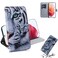 Case cover For Samsung Galaxy S21 5G Coloured Drawing Horizontal Flip Leather Case, with Holder &amp; Card Slots &amp; Wallet(Tiger)