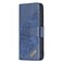 Case cover For Samsung Galaxy A22 5G Matching Color Crocodile Texture Horizontal Flip PU Leather Case with Wallet &amp; Holder &amp; Card Slots(Blue)