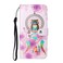 Case cover For Samsung Galaxy S21 5G Oil Embossed Coloured Drawing Pattern Horizontal Flip PU Leather Case with Holder &amp; Card Slots &amp; Wallet &amp; Lanyard(Owl Wind Chimes)