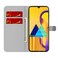 Case cover For Samsung Galaxy M30s / M20s Cloud Fog Pattern Horizontal Flip Leather Case with Holder &amp; Card Slot &amp; Wallet(Purple)