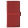 Case cover For Galaxy Note 10 GEBEI Top-grain Leather Horizontal Flip Protective Case with Holder &amp; Card Slots &amp; Wallet &amp; Photo Frame(Red Wine)