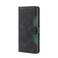 Case cover For Samsung Galaxy M30s Stitching Skin Feel Magnetic Buckle Horizontal Flip PU Leather Case with Holder &amp; Card Slots &amp; Wallet(Black)
