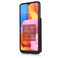 Case cover For Samsung Galaxy A20s Solid Color PC + TPU Protective Case with Holder &amp; Card Slots(Black)