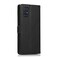Case cover For Samsung Galaxy A51 5G Calf Texture 2 in 1 Detachable Magnetic Back Cover Horizontal Flip Leather Case with Holder &amp; Card Slots &amp; Wallet &amp; Photo Frame(Black)