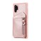 Case cover For Galaxy Note 10 Plus Dual Buckles Zipper Shockproof Back Cover Protective Case with Holder &amp; Card Slots &amp; Wallet &amp; Lanyard &amp; Photos Frames(Rose gold)