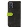 Case cover For Samsung Galaxy A51 4G / M40s 4G Business Stitching-Color Horizontal Flip PU Leather Case with Holder &amp; Card Slots &amp; Photo Frame(Green)