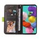 Case cover For Samsung Galaxy A51 4G / M40s 4G Business Stitching-Color Horizontal Flip PU Leather Case with Holder &amp; Card Slots &amp; Photo Frame(Green)