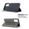 Case cover For Galaxy S20 Rhombus Texture Horizontal Flip Magnetic Leather Case with Holder &amp; Card Slots(Grey)