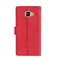 Case cover For Samsung Galaxy A7 (2016) A710 Skin Feel Crocodile Texture Magnetic Clasp Horizontal Flip PU Leather Case with Holder &amp; Card Slots &amp; Wallet(Red)