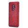 Case cover For Galaxy S9+ Magnetic Shockproof PC + TPU + PU Leather Protective Case(Red)