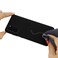 Case cover For Galaxy S20+ Solid Color Liquid Silicone Shockproof Full Coverage Protective Case(Black)