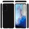 Case cover For Galaxy S20+ Solid Color Liquid Silicone Shockproof Full Coverage Protective Case(Black)