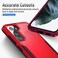 Case cover For Samsung Galay S21 5G Pioneer Armor Heavy Duty PC + TPU Shockproof Case(Red)