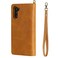 Case cover For Galaxy Note 10 Multifunctional Detachable Magnetic Horizontal Flip Leather Case with Card Slots &amp; Holder &amp; Wallet &amp; Photo Frame(Brown)