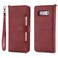 Case cover For Galaxy Note 8 Multifunctional Detachable Magnetic Horizontal Flip Leather Case with Card Slots &amp; Holder &amp; Wallet &amp; Photo Frame(Red)
