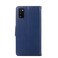 Case cover For Samsung Galaxy A41 EU Version Crystal Texture Horizontal Flip Leather Case with Holder &amp; Card Slots &amp; Wallet(Royal Blue)