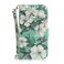 Case cover For Samsung Galaxy A21s 3D Painted Pattern Magnetic Attraction Horizontal Flip Leather Case with Holder &amp; Card Slot &amp; Wallet &amp; Lanyard(Watercolor Flowers)