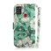 Case cover For Samsung Galaxy A21s 3D Painted Pattern Magnetic Attraction Horizontal Flip Leather Case with Holder &amp; Card Slot &amp; Wallet &amp; Lanyard(Watercolor Flowers)