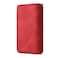 Case cover For Samsung Galaxy Note10 Lite Skin Feel PU + TPU Horizontal Flip Leather Case with Holder &amp; 15 Cards Slot &amp; Wallet &amp; Zipper Pocket &amp; Lanyard(Red)
