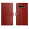 Case cover For Samsung Galaxy Note 8 Y Stitching Horizontal Flip Leather Phone Case(Brown)
