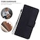 Case cover For Samsung Galaxy A51 Geometric Embossed Leather Phone Case(Black)
