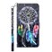 Case cover For Samsung Galaxy M33 3D Painted Leather Phone Case(Colorful Dreamcatcher)