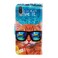 Case cover For Samsung Galaxy A02 3D Colored Drawing Horizontal Flip Leather Phone Case with Holder &amp; Card Slots &amp; Wallet(Underwater Cat)