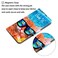 Case cover For Samsung Galaxy A02 3D Colored Drawing Horizontal Flip Leather Phone Case with Holder &amp; Card Slots &amp; Wallet(Underwater Cat)