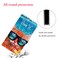 Case cover For Samsung Galaxy A02 3D Colored Drawing Horizontal Flip Leather Phone Case with Holder &amp; Card Slots &amp; Wallet(Underwater Cat)