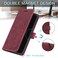 Case cover For Samsung Galaxy A70 Skin Feel Anti-theft Brush Horizontal Flip Leather Phone Case(Red)