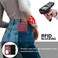 Case cover For Samsung Galaxy A70 Skin Feel Anti-theft Brush Horizontal Flip Leather Phone Case(Red)