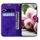 Case cover For Samsung Galaxy M30s / M21 Butterfly Rose Embossed Leather Phone Case(Purple)