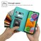 Case cover For Samsung Galaxy A90 5G Microfiber Zipper Horizontal Flip Leather Case(Green)