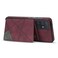 Case cover For Samsung Galaxy A51 4G Line Card Holder Phone Case(Wine Red)