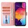 Case cover For Samsung Galaxy A50 Classic Wallet Flip Leather Phone Case(Pink)