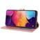 Case cover For Samsung Galaxy A50 Classic Wallet Flip Leather Phone Case(Pink)