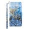 Case cover For Samsung Galaxy M33 3D Painting Pattern TPU + PU Leather Phone Case(Milky Way)
