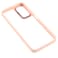 Case cover For Samsung Galaxy A14 5G Electroplating Hawkeye Phone Case with Lanyard(Pink)