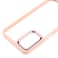 Case cover For Samsung Galaxy A14 5G Electroplating Hawkeye Phone Case with Lanyard(Pink)