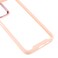Case cover For Samsung Galaxy A14 5G Electroplating Hawkeye Phone Case with Lanyard(Pink)