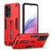 Case cover For Samsung Galaxy A33 5G Variety Brave Armor Finger Loop Holder Phone Case(Red)