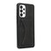 Case cover For Samsung Galaxy A73 5G Ultra-thin Shockproof Phone Protective Case with Holder(Black)